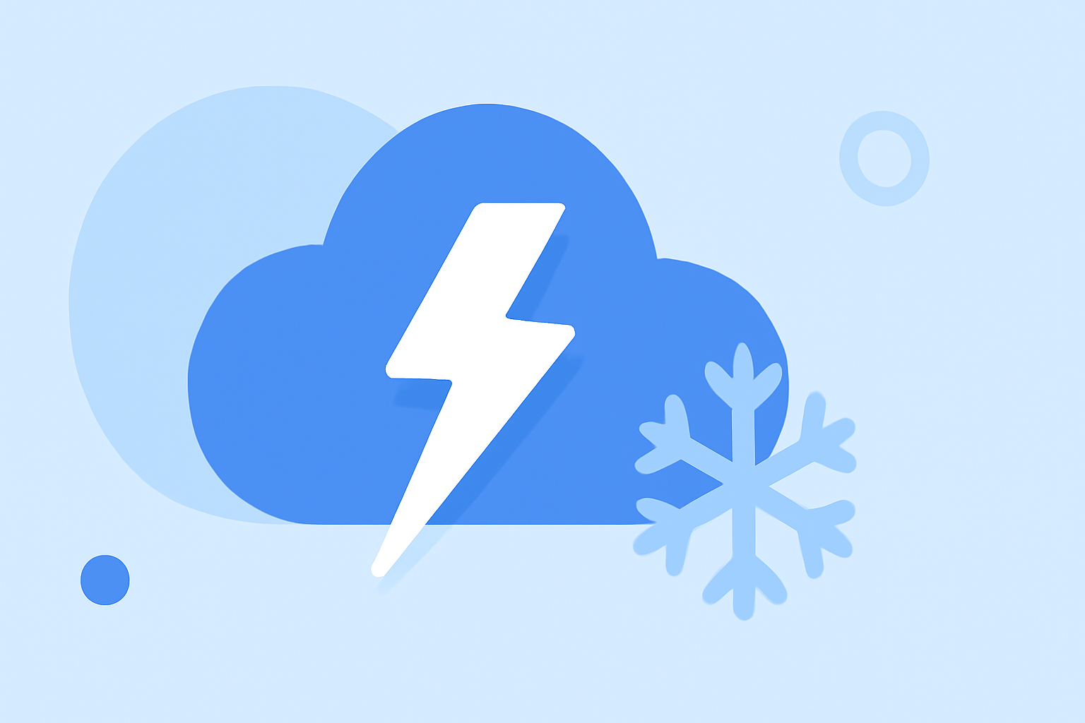 Getting Started with Lightning Maps During Winter Storms