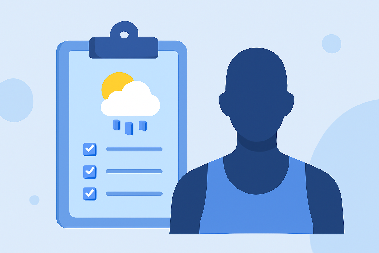 Weather-Aware To-Do Lists for Athletes: A Beginner's Guide