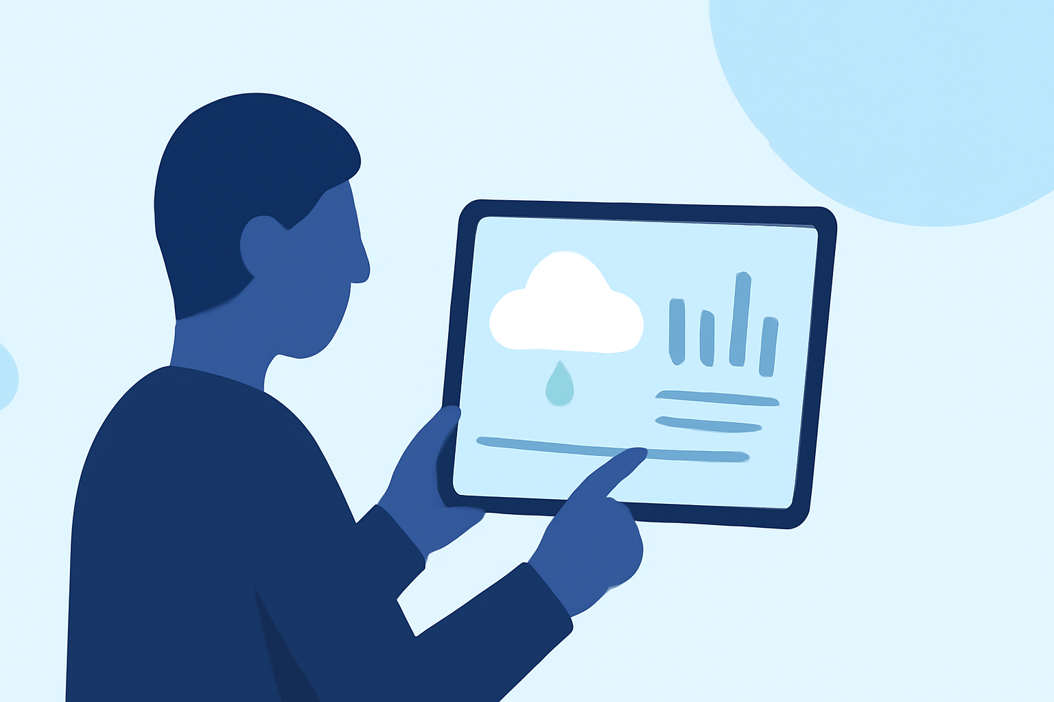 How to Access and Analyze Weather Station Data on Your iPad