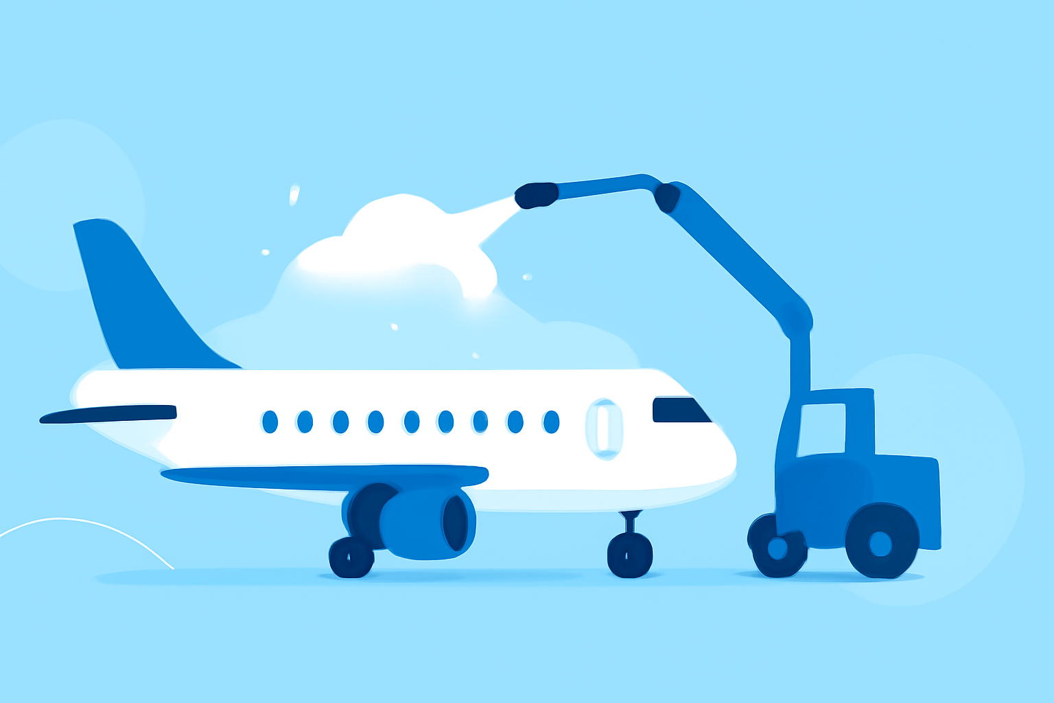 Top Tips for Aircraft De-Icing During Winter Flights