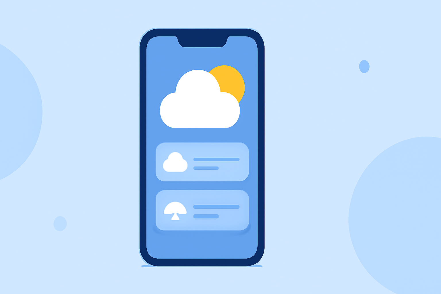 Enhancing Your Lock Screen with Weather Notifications