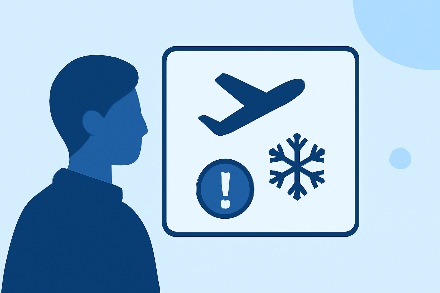 Navigating Snow Delays at Your Arrival Airport: A Step-by-Step Guide