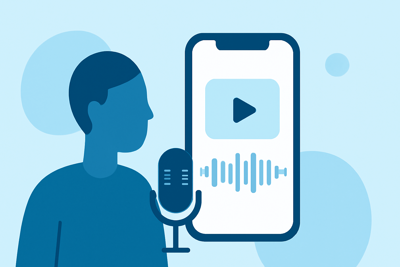Travel Vlog Voiceover Editing Examples on iPhone