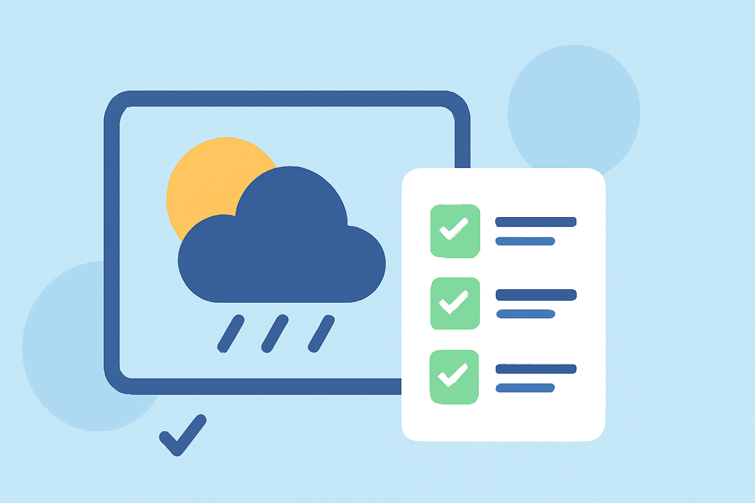 Essential Weather Planning for Outdoor Activities: A Comprehensive Checklist