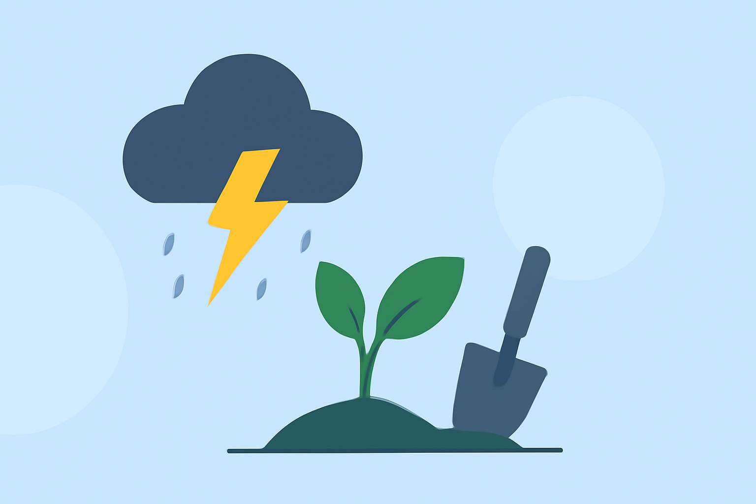 Quick Thunderstorm Basics for Gardeners