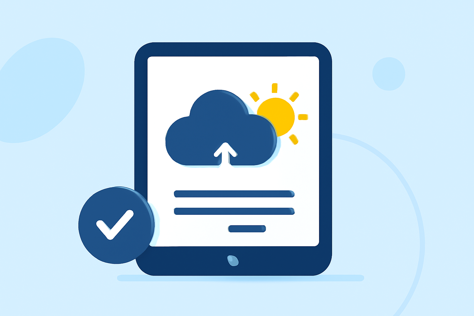 An Introduction to Weather for Layovers on a Tablet