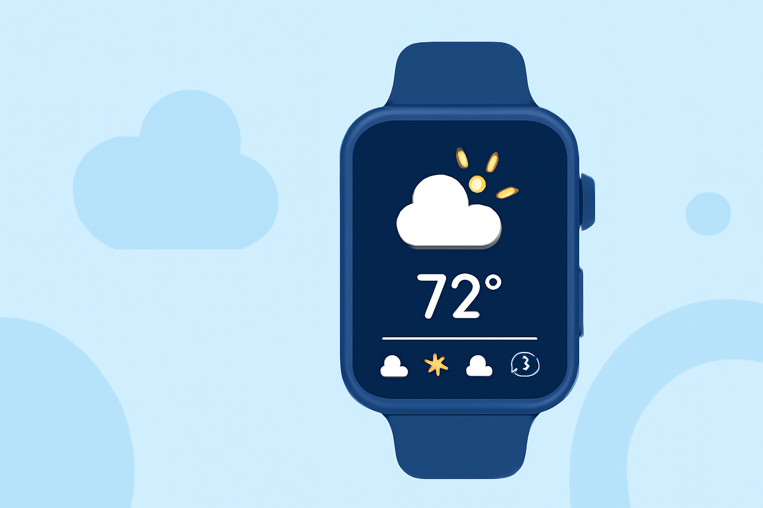Weather Forecasting Basics on Apple Watch