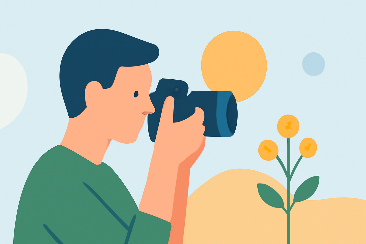 Maximizing Golden Hour Photography During Pollen Season