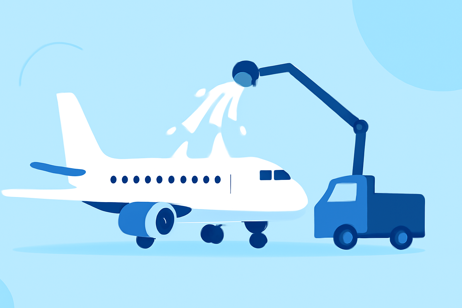 Understanding De-Icing and Departure Delays at Airports