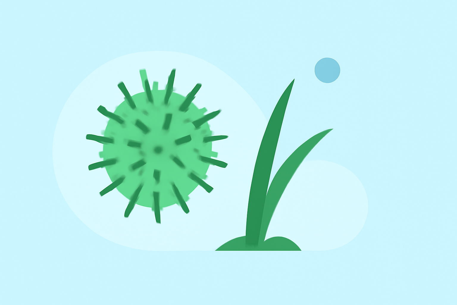 Getting Started with Grass Pollen During Pollen Season