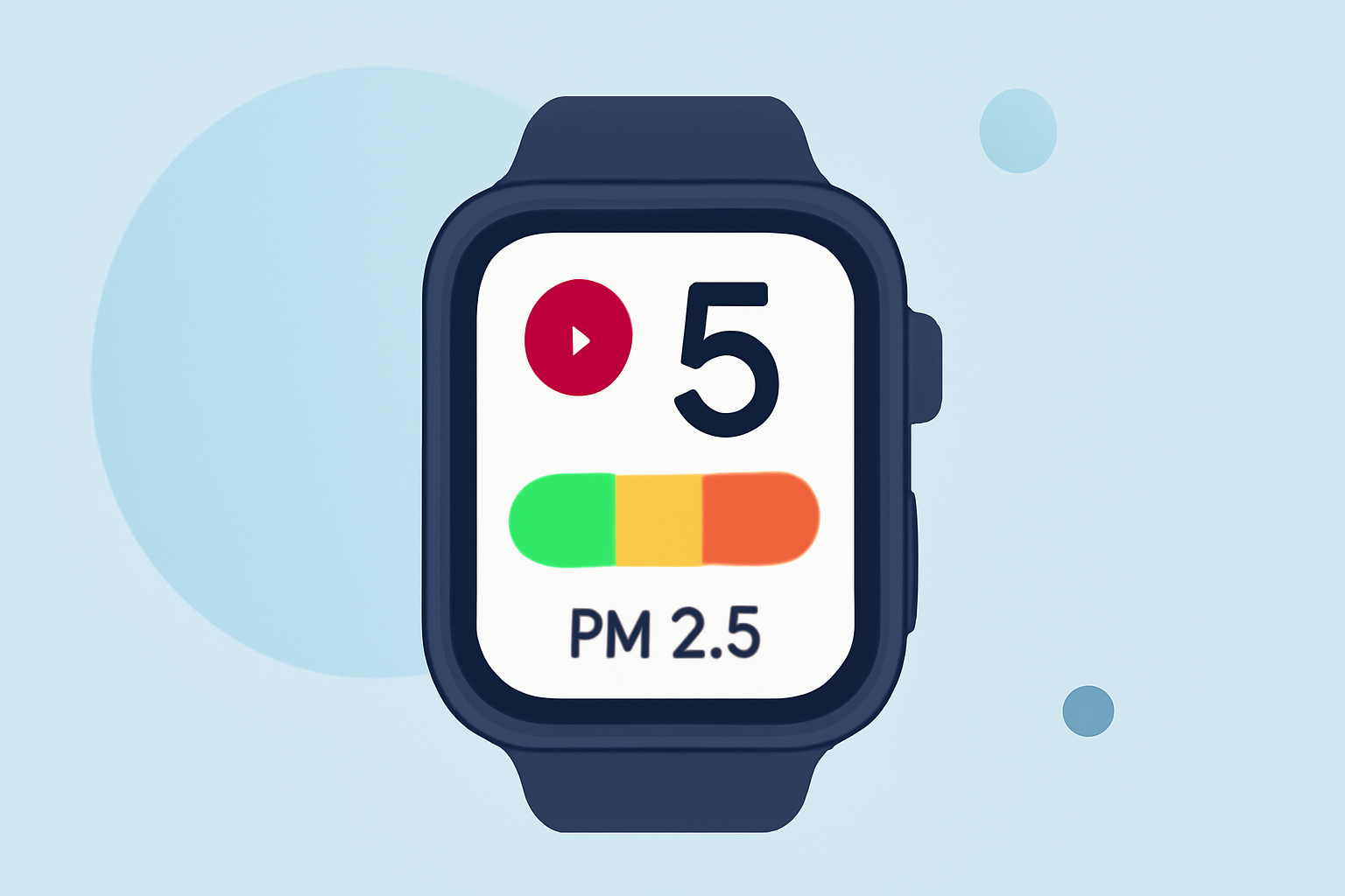 Understanding PM2.5 Levels on Your Apple Watch
