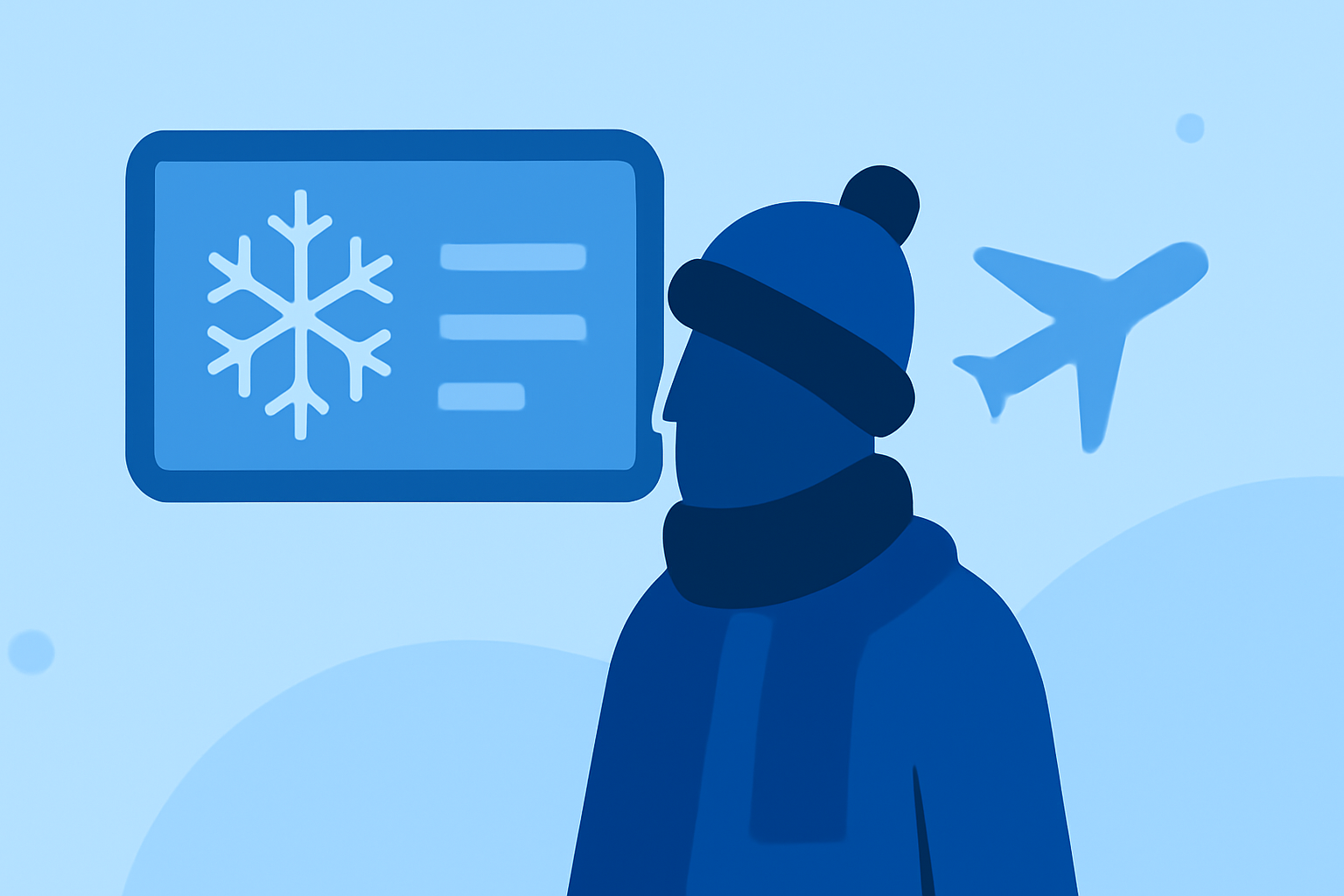 Navigating Snow Delays: A 2026 Guide for U.S. Travelers