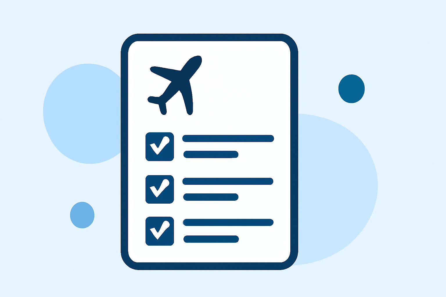Aviation B-Roll Montage Editing Checklist for Beginners