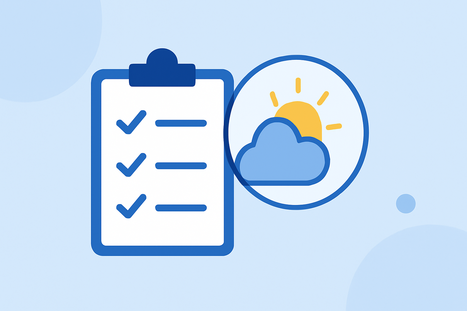 Weather-Aware To-Do Lists: Basics You Need to Know