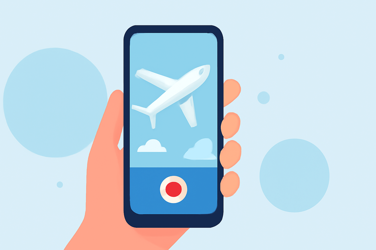 Capturing Stunning Aviation Slow Motion B-Roll on Android