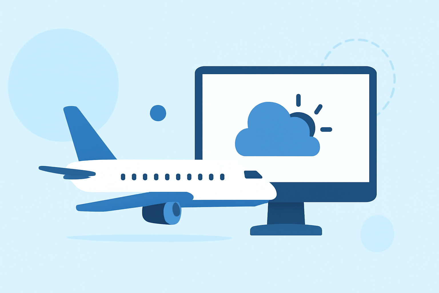 Optimizing Business Travel: Tracking Weather for Connecting Flights