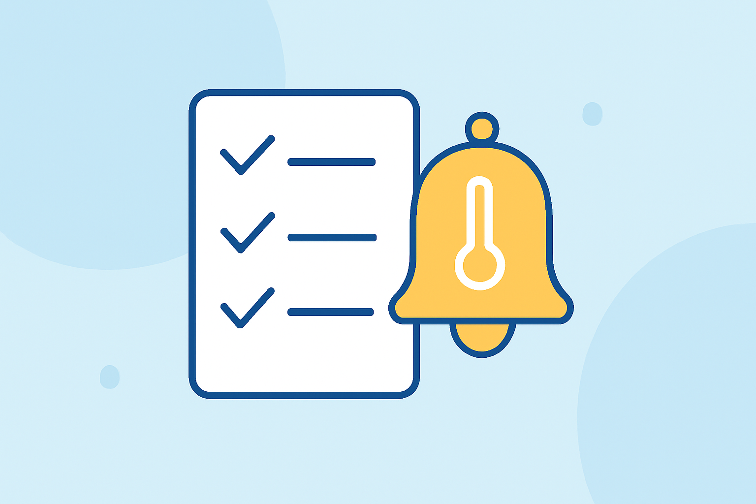Temperature Drop Notifications Checklist for Beginners