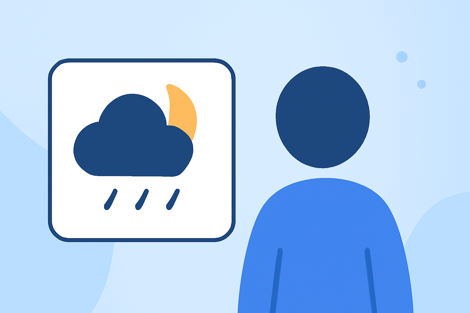 How to Check the Evening Weather: A Guide for Non-Technical Users