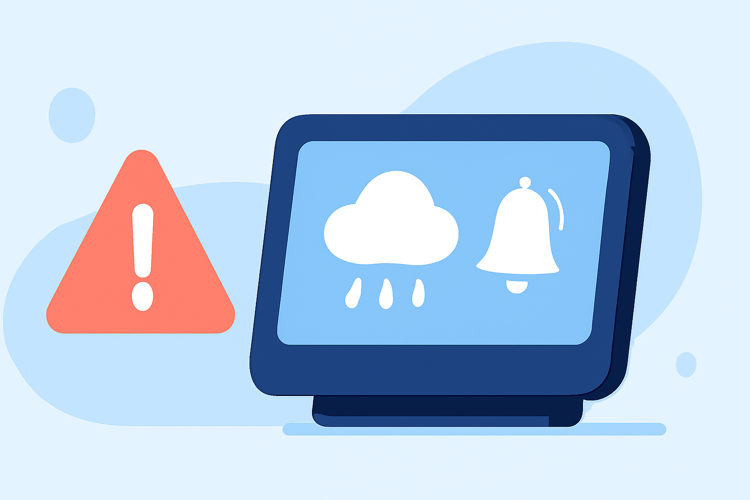 Avoiding Common Mistakes with Rain Start Notifications on Smart Displays