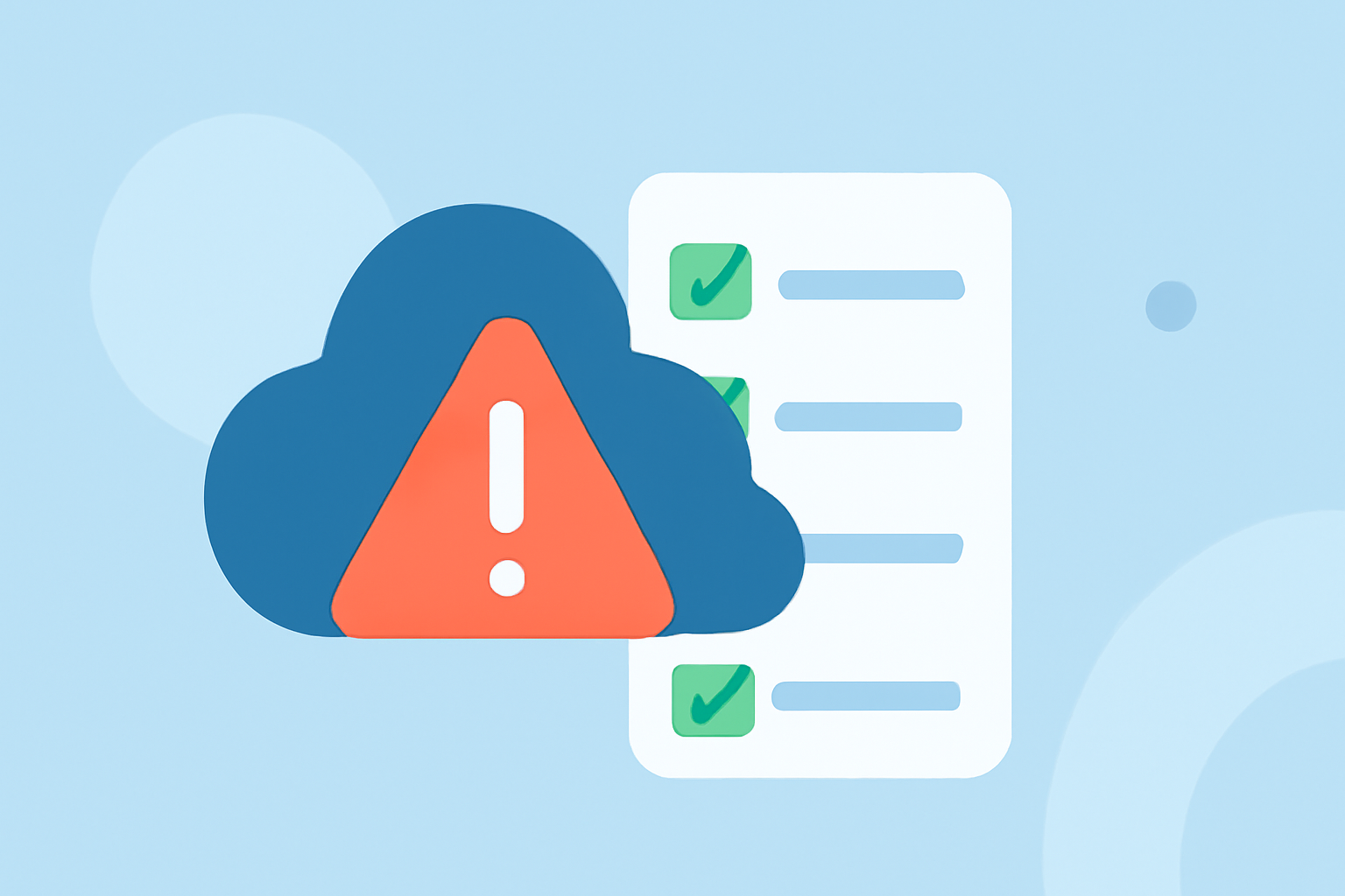 Severe Weather Alerts Checklist for Athletes