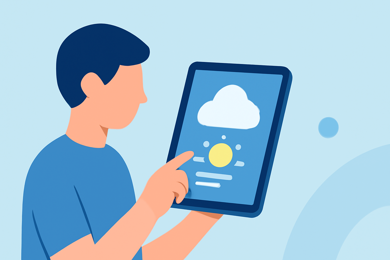 How to Check the Weather for Outdoor Reading on Your iPad