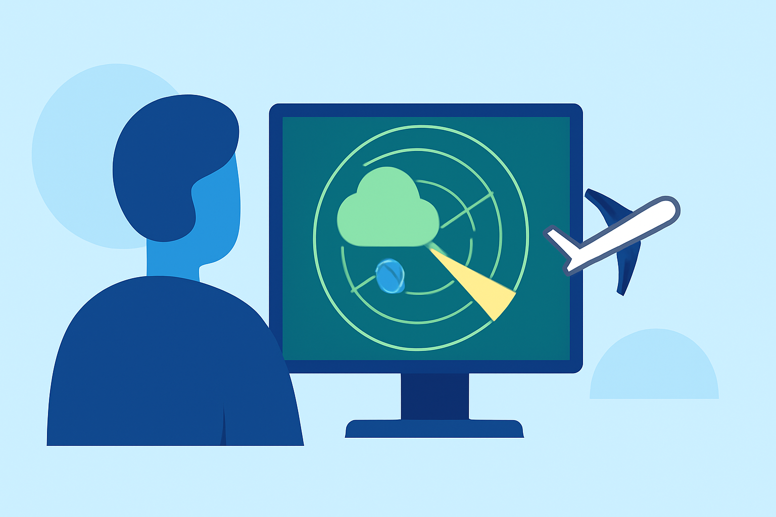 Understanding Weather Radar: A Guide for Cautious Flyers
