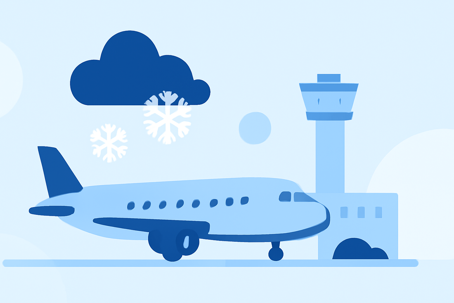 Understanding Winter Weather's Impact on Airport Operations