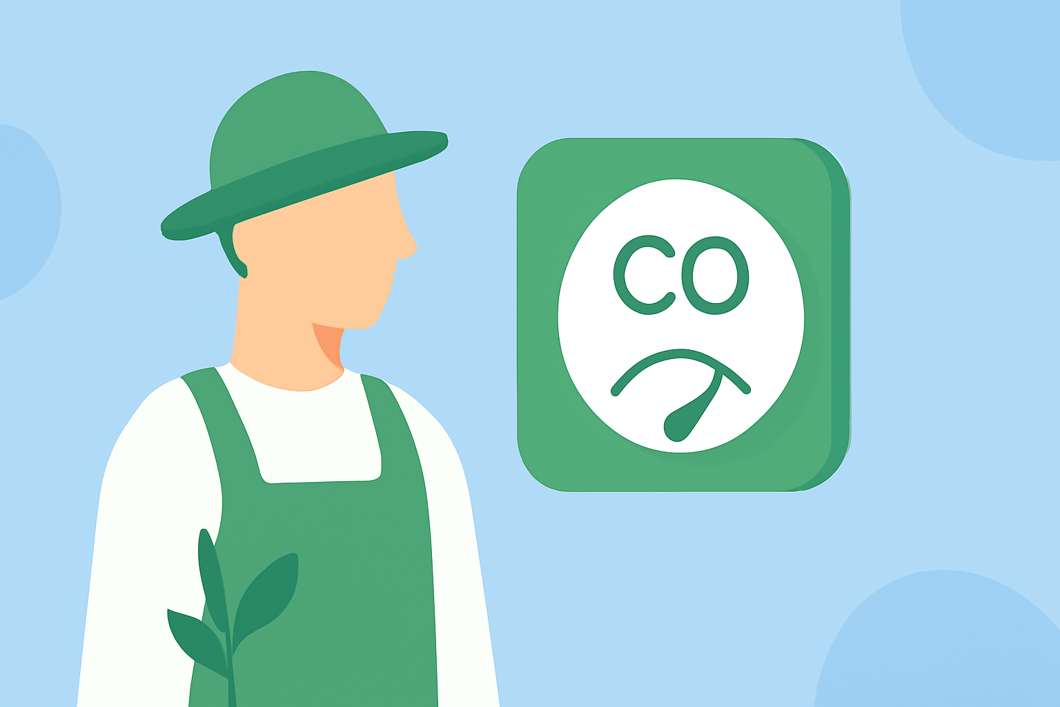 Ensuring Safe Carbon Monoxide Levels for Gardeners