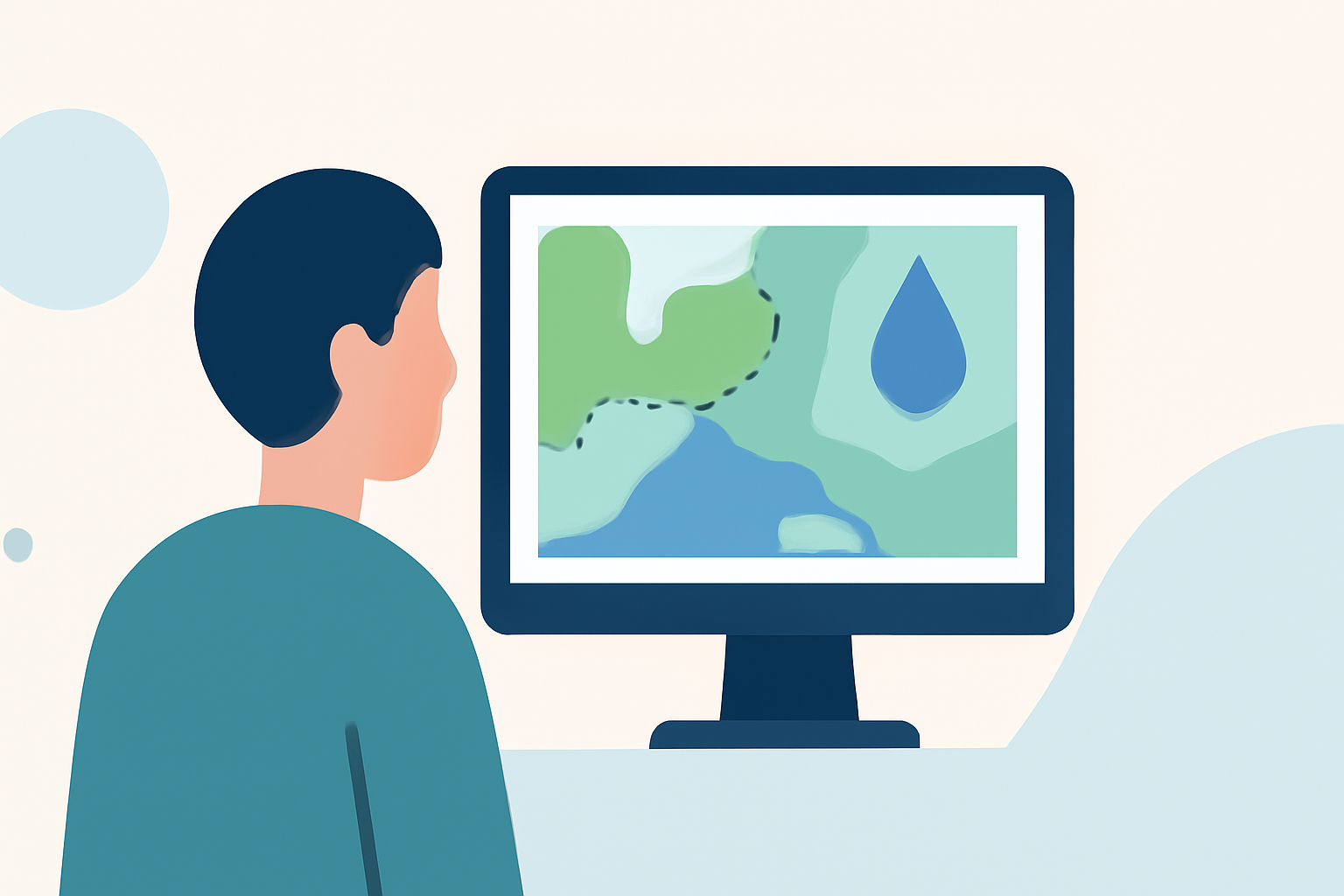 Understanding Water Accumulation Maps: A Beginner's Guide for Parents