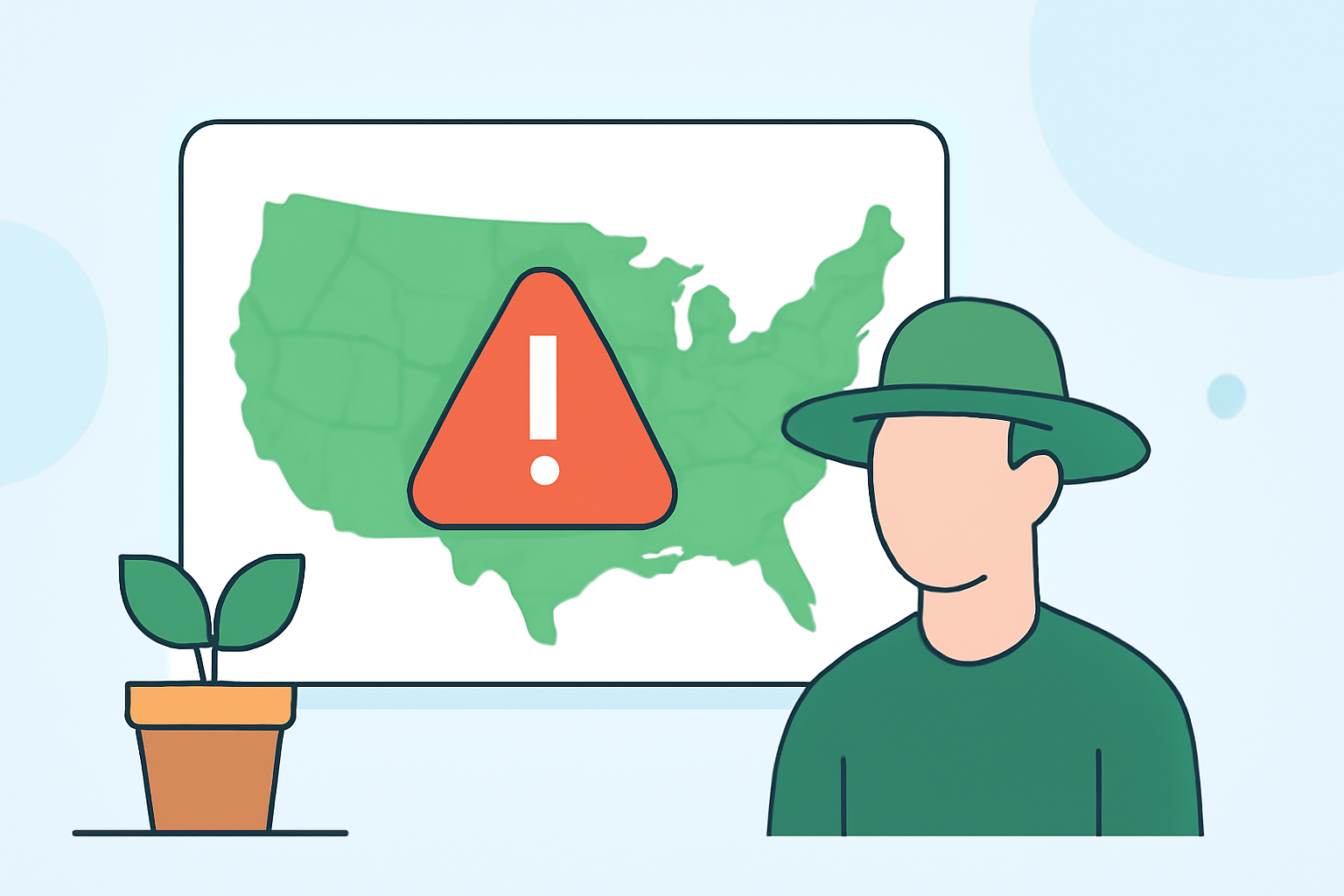 Regional Alerts Basics for Gardeners in the United States