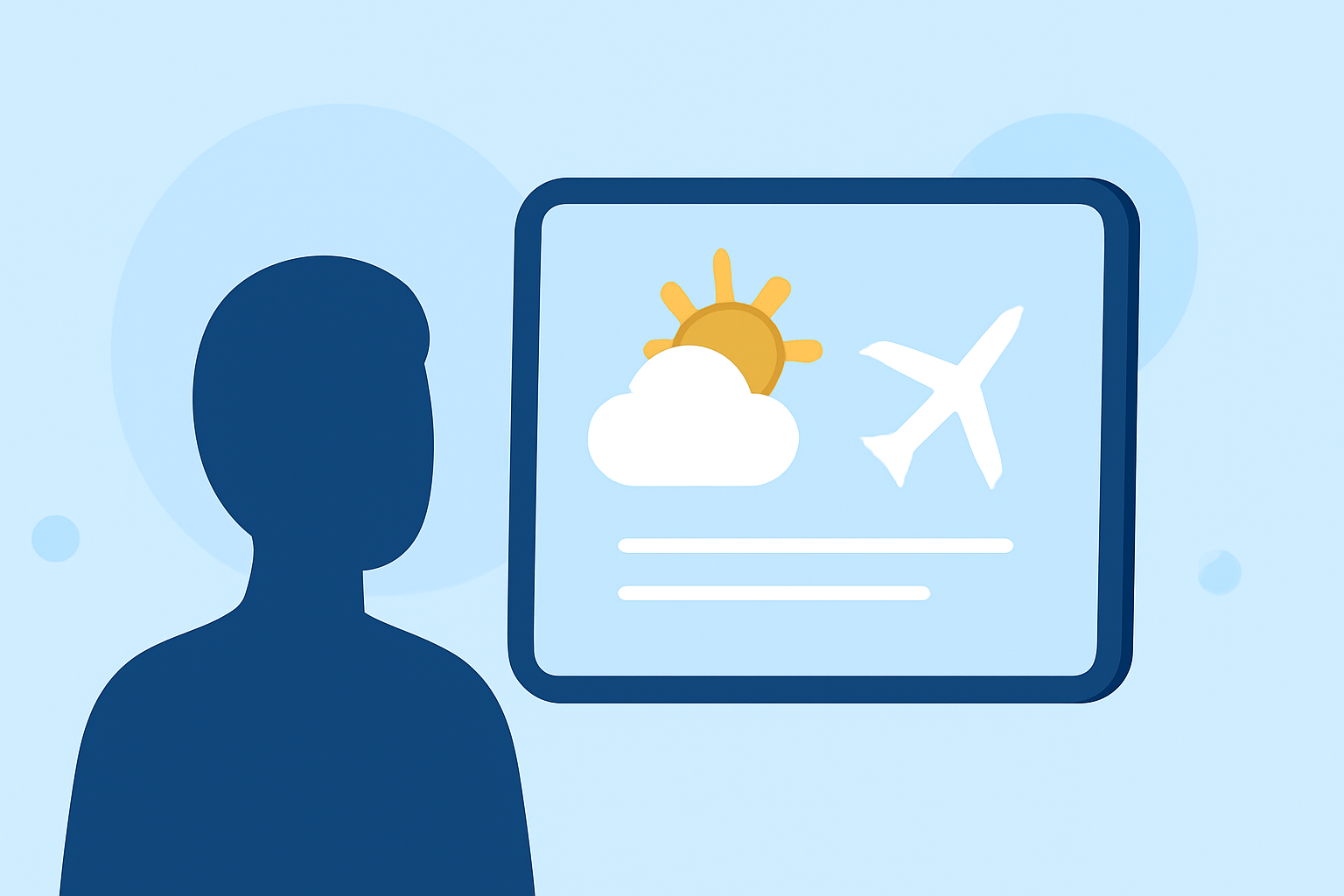 Pro Tips for Checking Weather on Your Flight Day