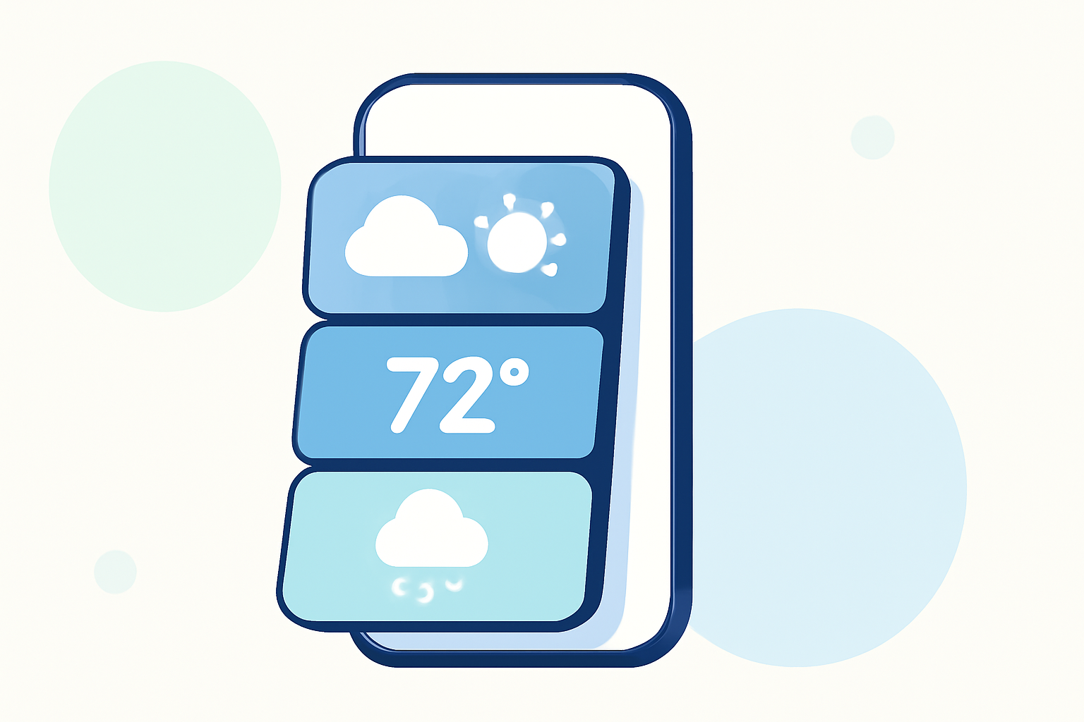 Step-by-Step Guide to Smart Stack Weather Widgets