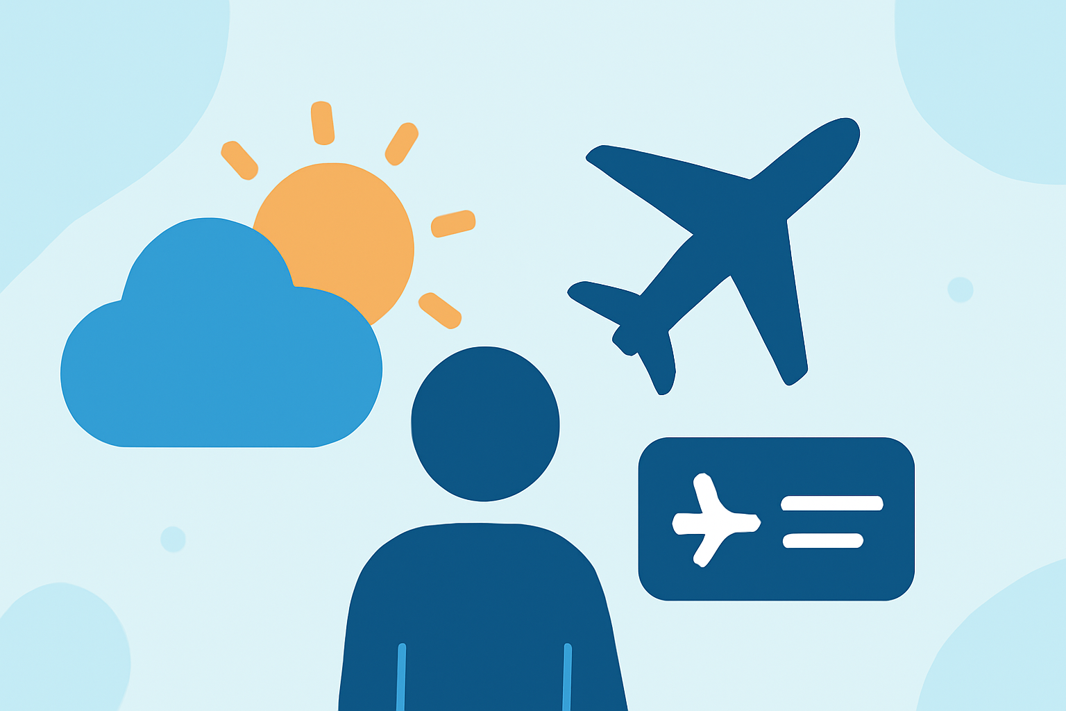 Quick Weather and Early-Morning Departures for Long-Haul Flights