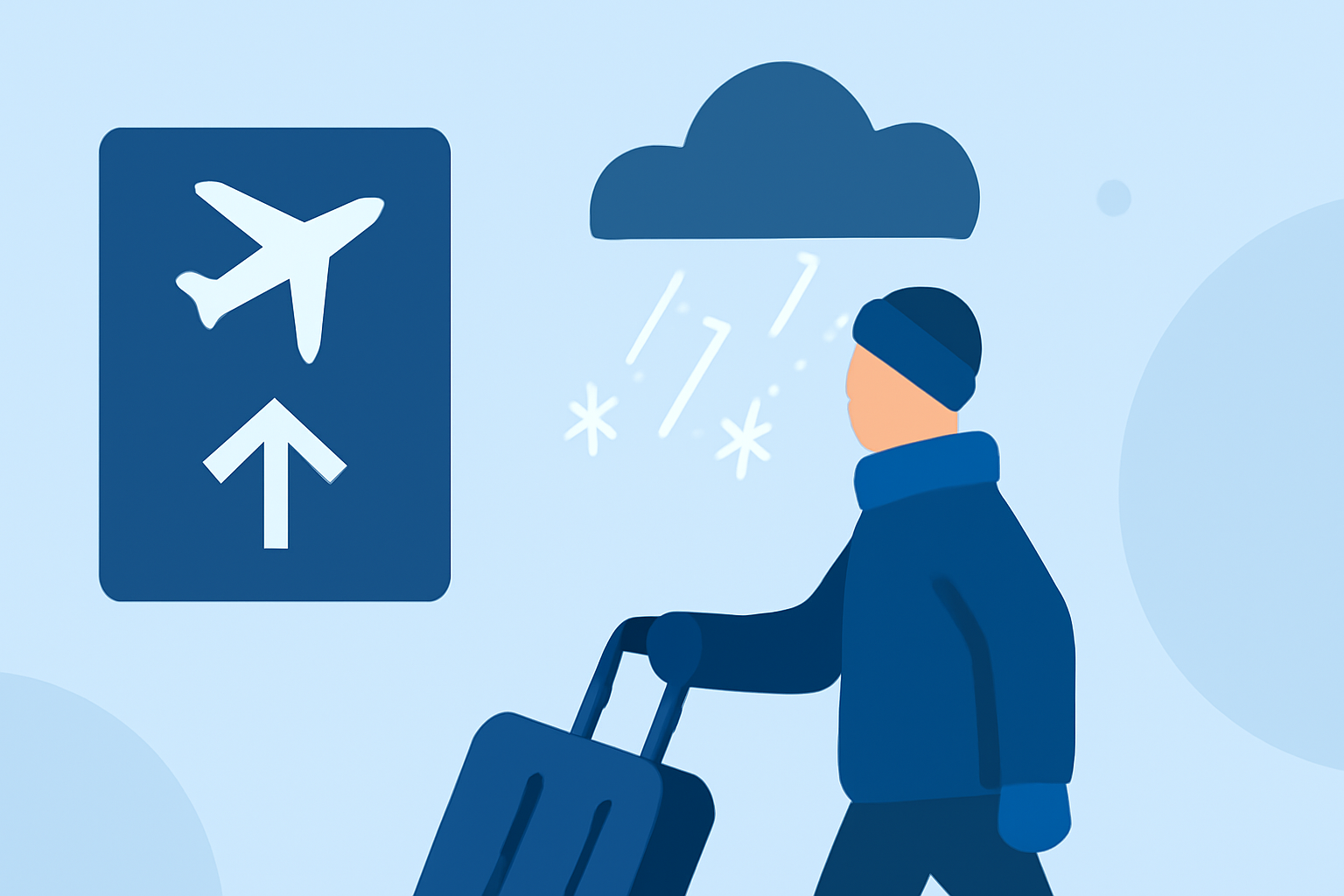 Navigating Airport Travel During Winter Storms: Essential Tips