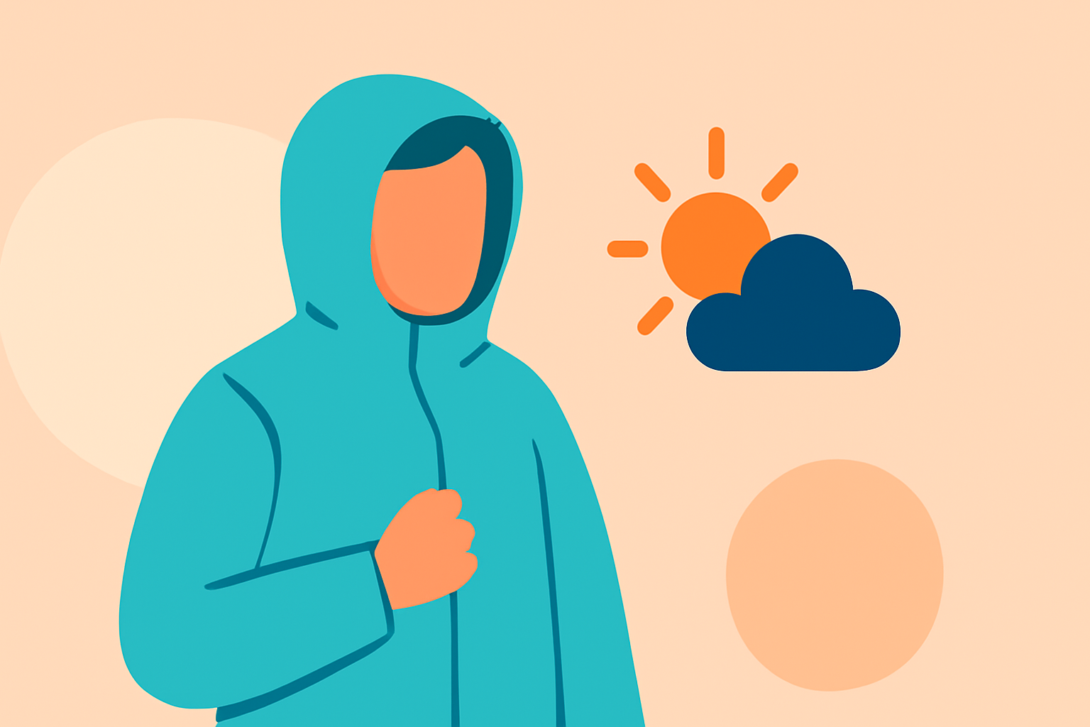 Weather-Aware Layers Step by Step During Heat Waves