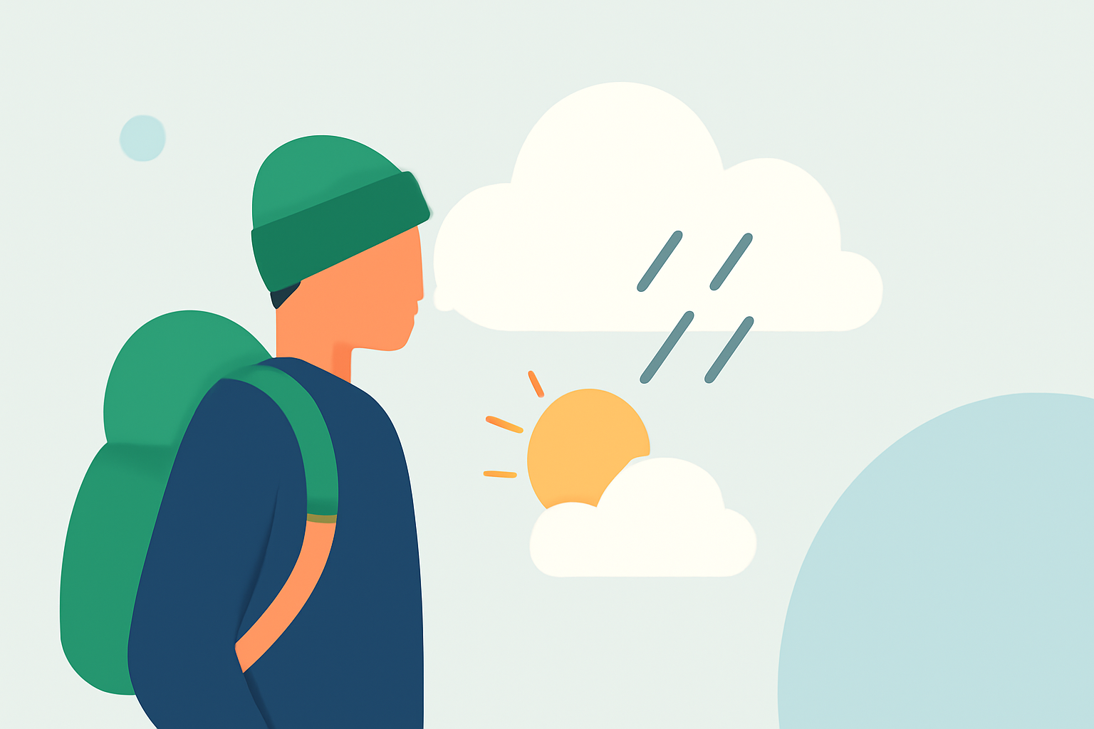 Essential Weather Considerations for Beginner Hikers