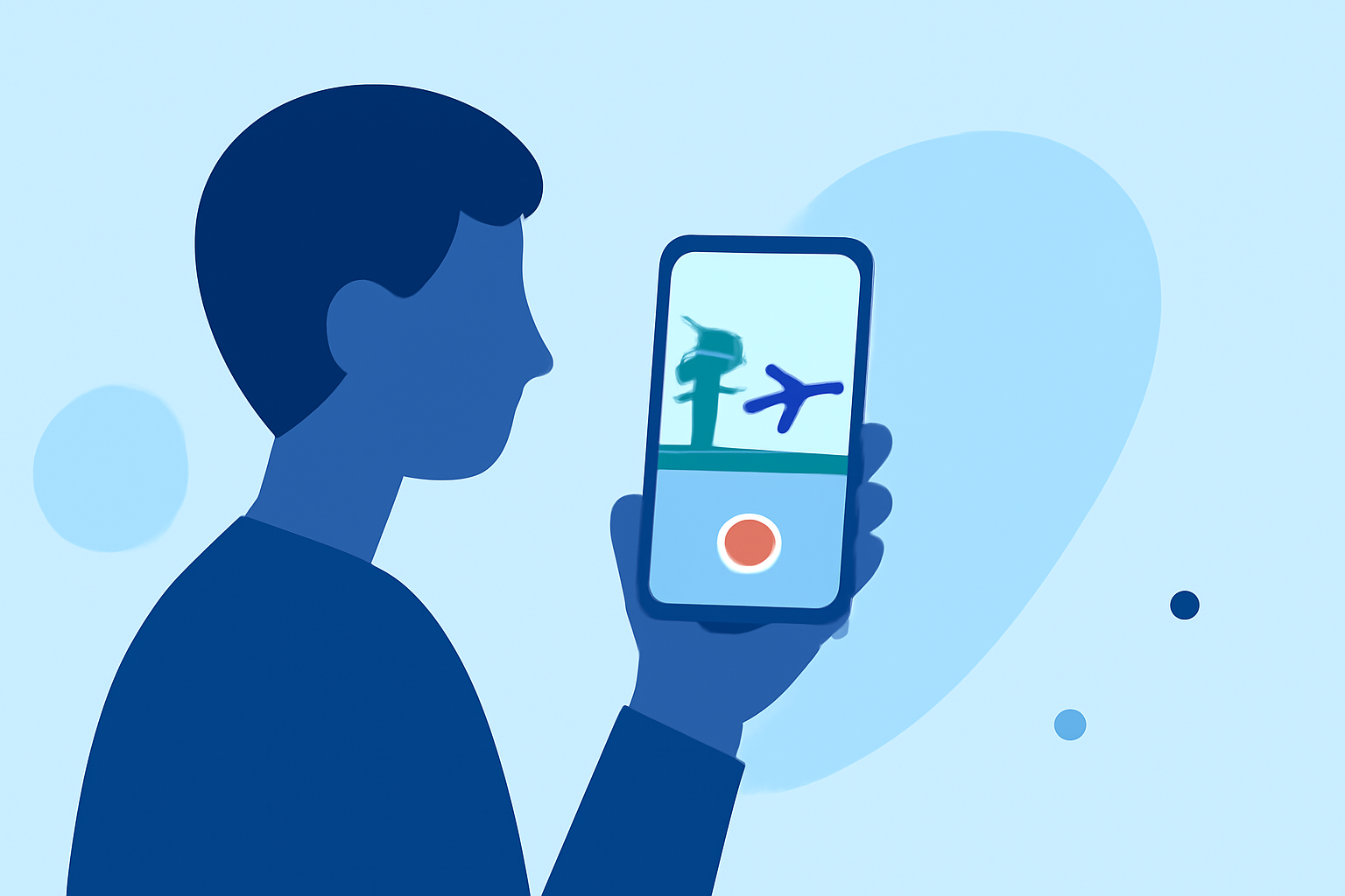 Creating Airport Ambience Videos on Your Phone: A Step-by-Step Guide