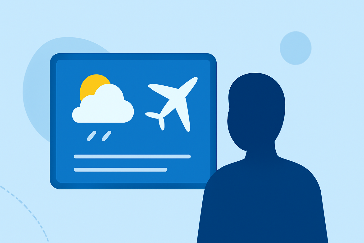 Understanding Pre-Flight Weather Updates for Domestic Flights in the United States