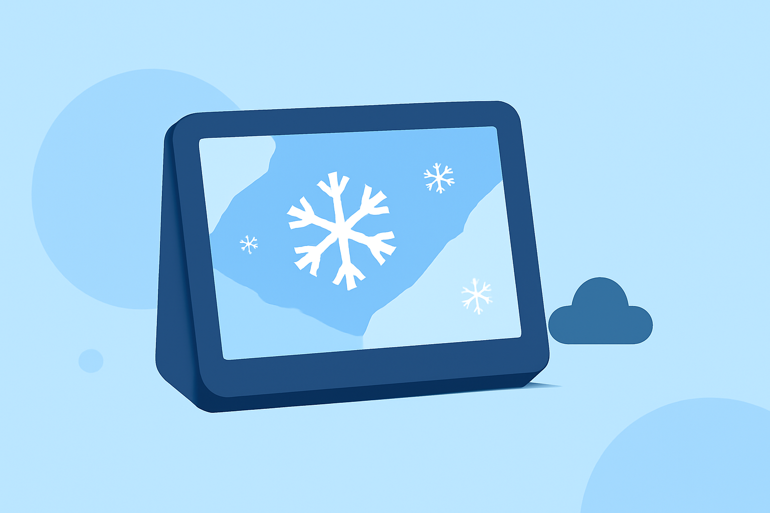 An Introduction to Snow Maps on Smart Displays
