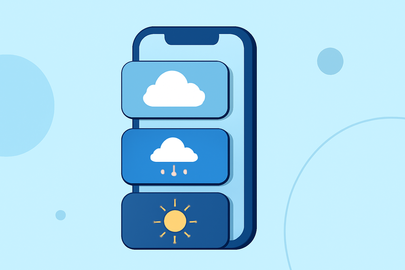 How to Stack Weather Widgets on Your iPhone Home Screen