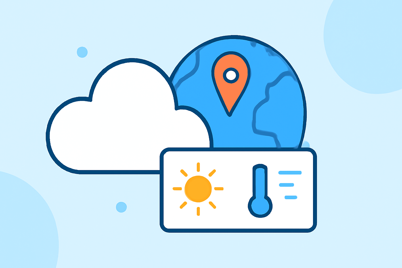 Weather Tracking for International Trips: A Simple Cheat Sheet
