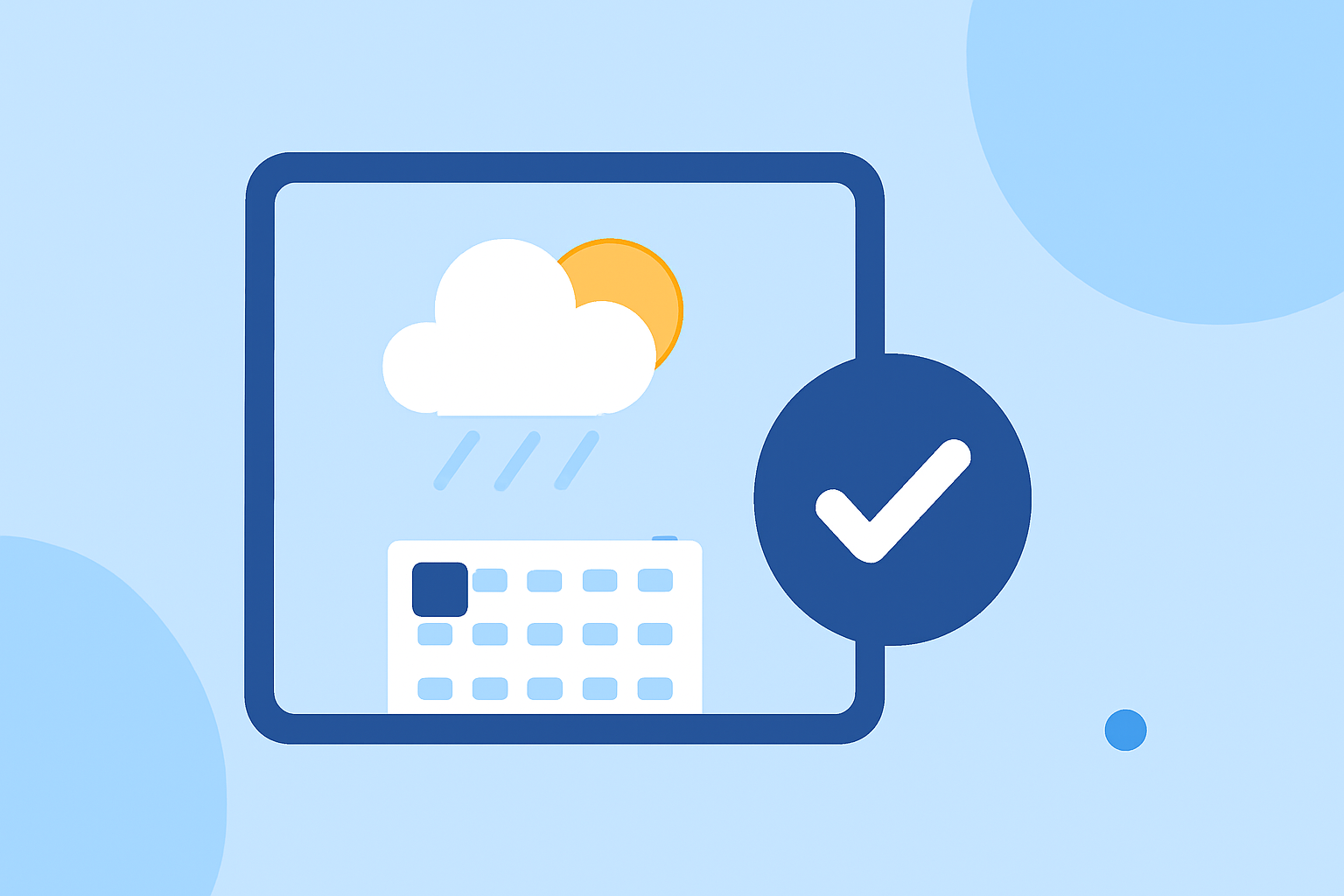 Weather-Driven Daily Schedules: A Comprehensive Guide