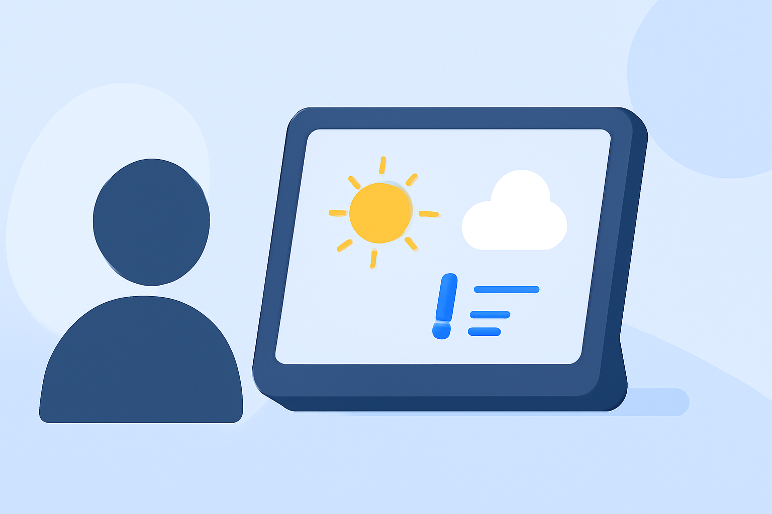 Enhancing Your Smart Display with Professional Temperature Forecasts