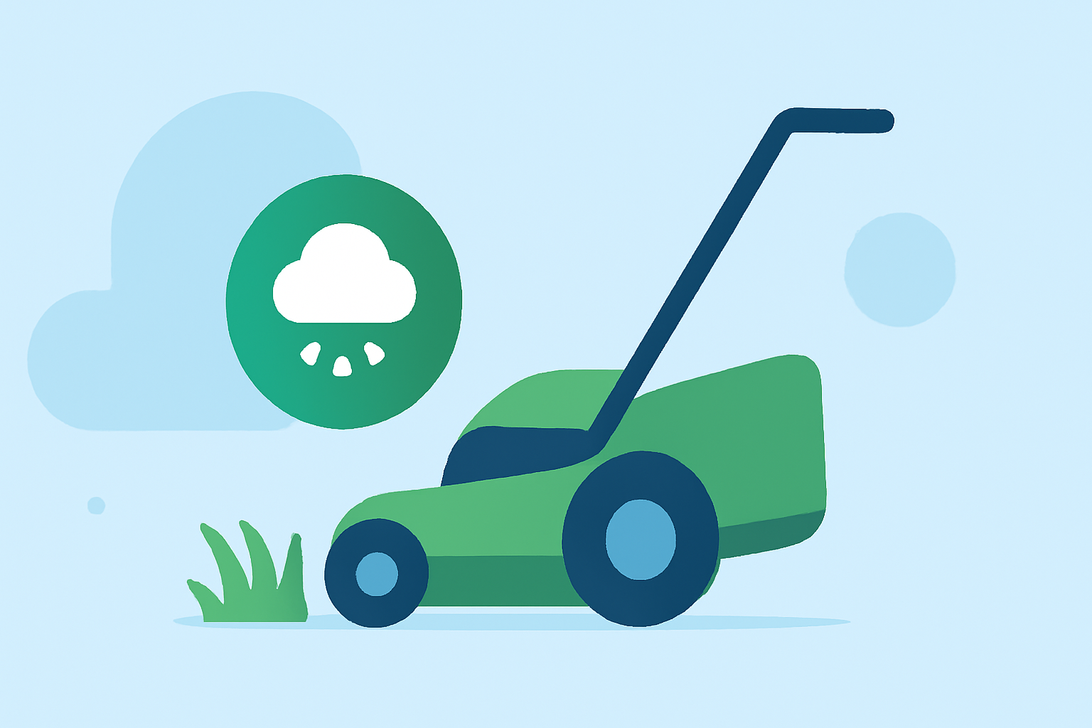Essential Lawn Care Tips for Beginners: Navigating Weather Challenges
