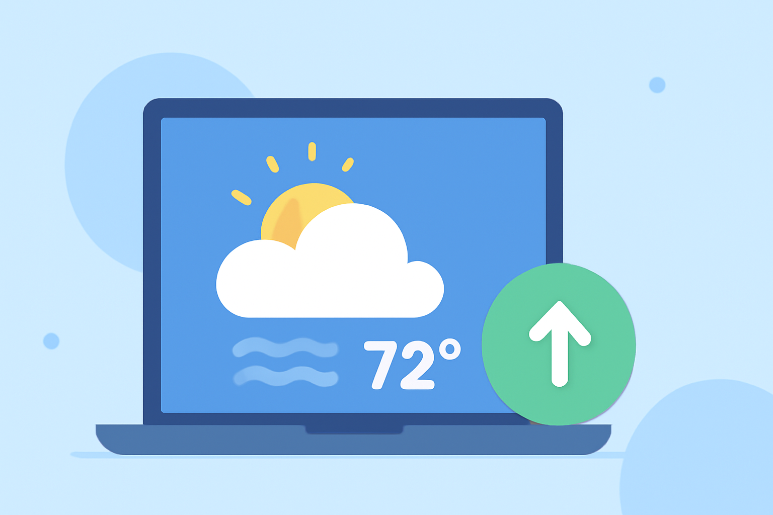 Quick Guide to Choosing Weather Widget Data Sources for Beginners