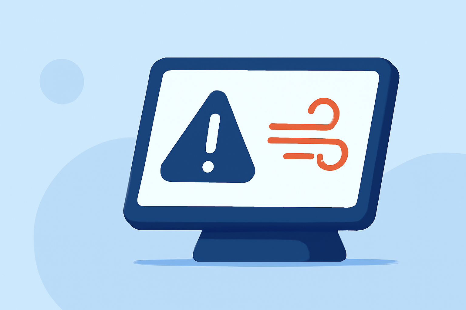 High Wind Alerts: Mistakes to Avoid on a Smart Display