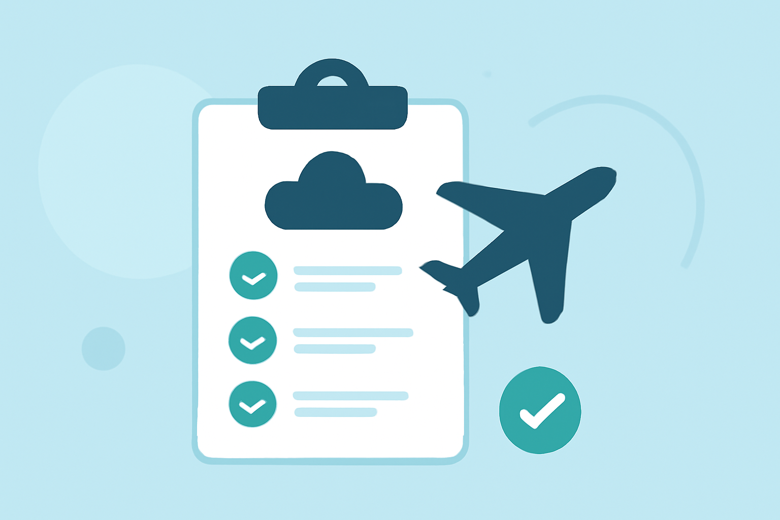 Creating a Weather for Flights Checklist