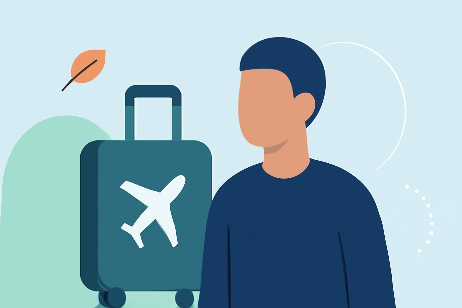Easy Fall Travel Weather for First-Time Flyers