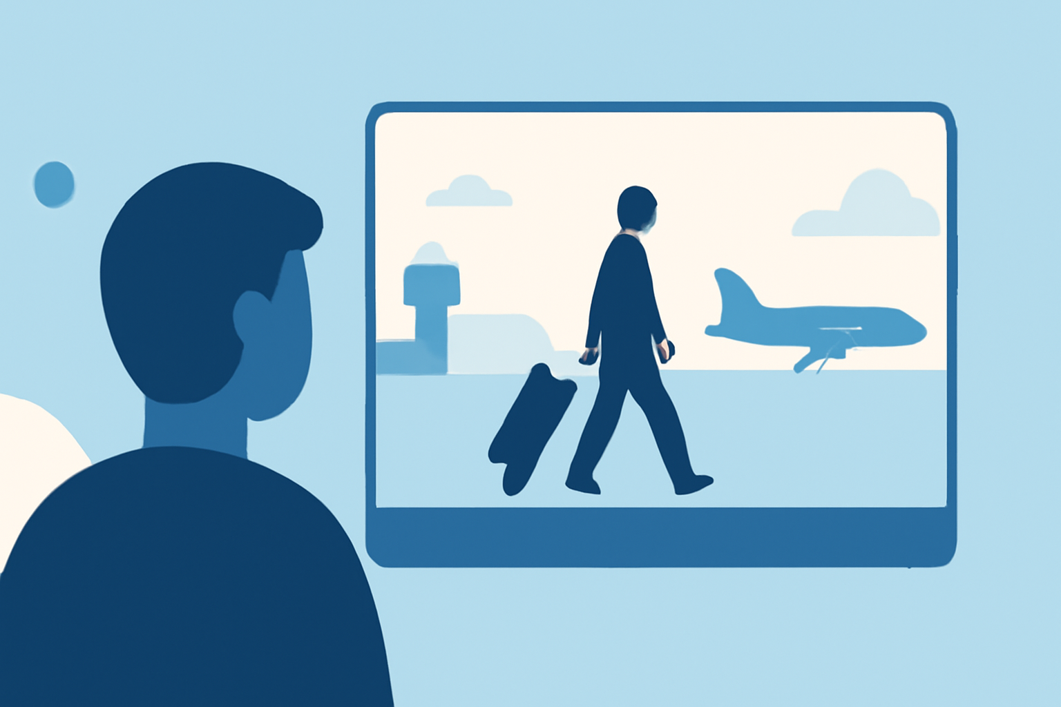 Creating Engaging Airport People-Watching Videos for YouTube