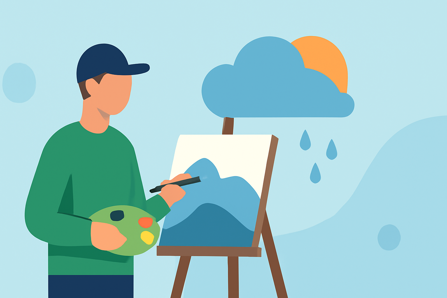Understanding Weather Conditions for Outdoor Painting